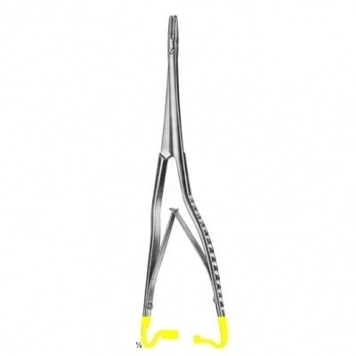 Needle holders with Tungsten Carbide Inserts
